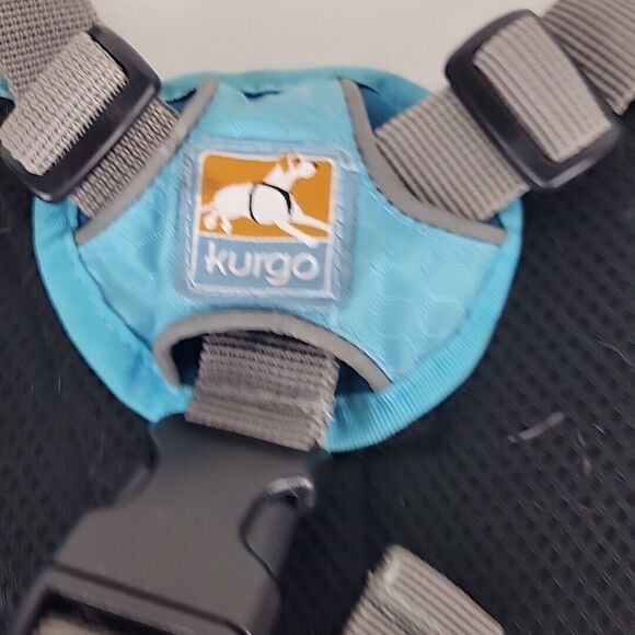 Kurgo Dog Baxter Saddlebag Backpack Harness M/L 27-40 in Chest Hiking Cargo Pack - Picture 15 of 15